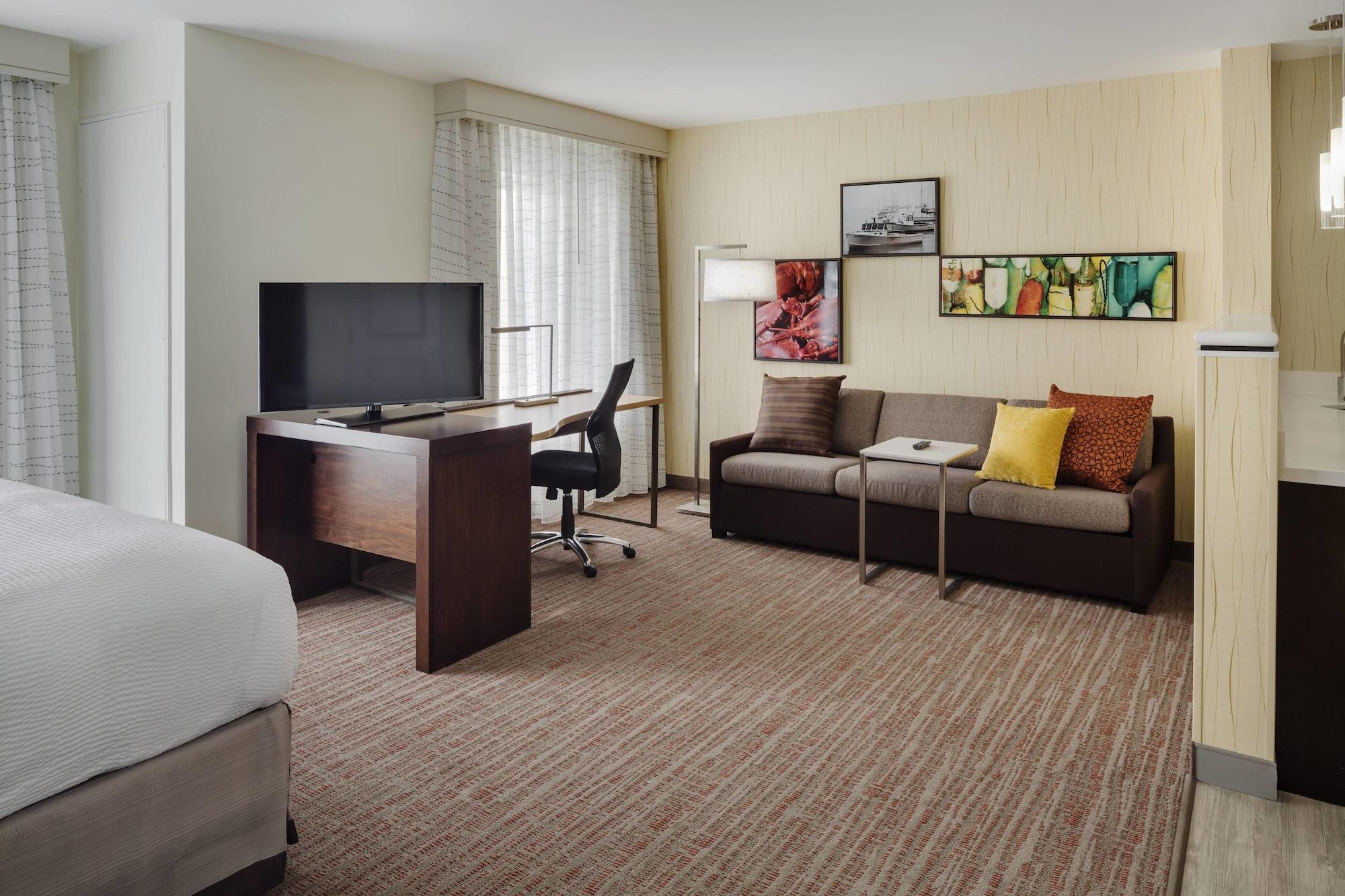 Residence Inn By Marriott Bath Brunswick Area Buitenkant foto