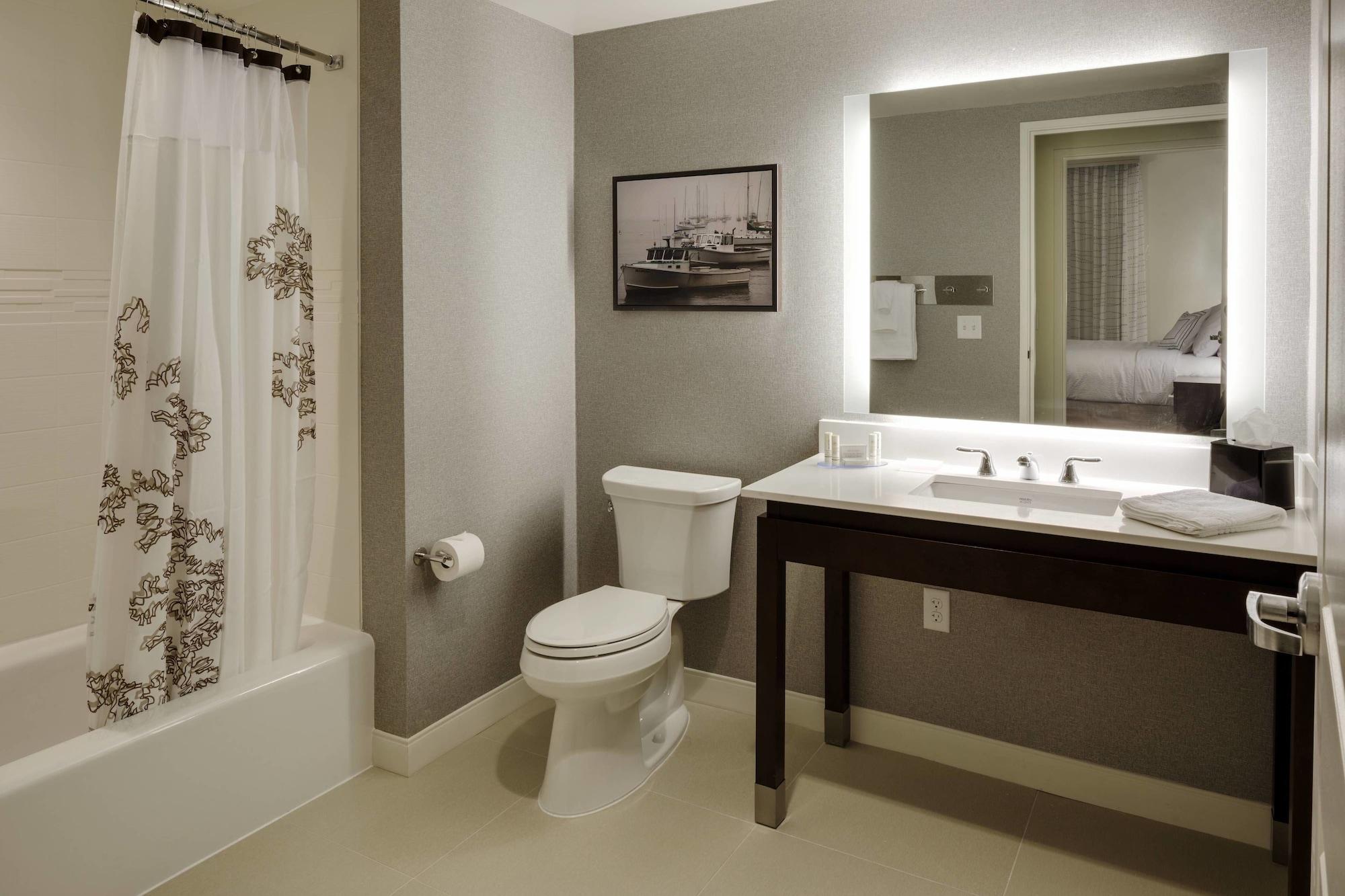 Residence Inn By Marriott Bath Brunswick Area Buitenkant foto