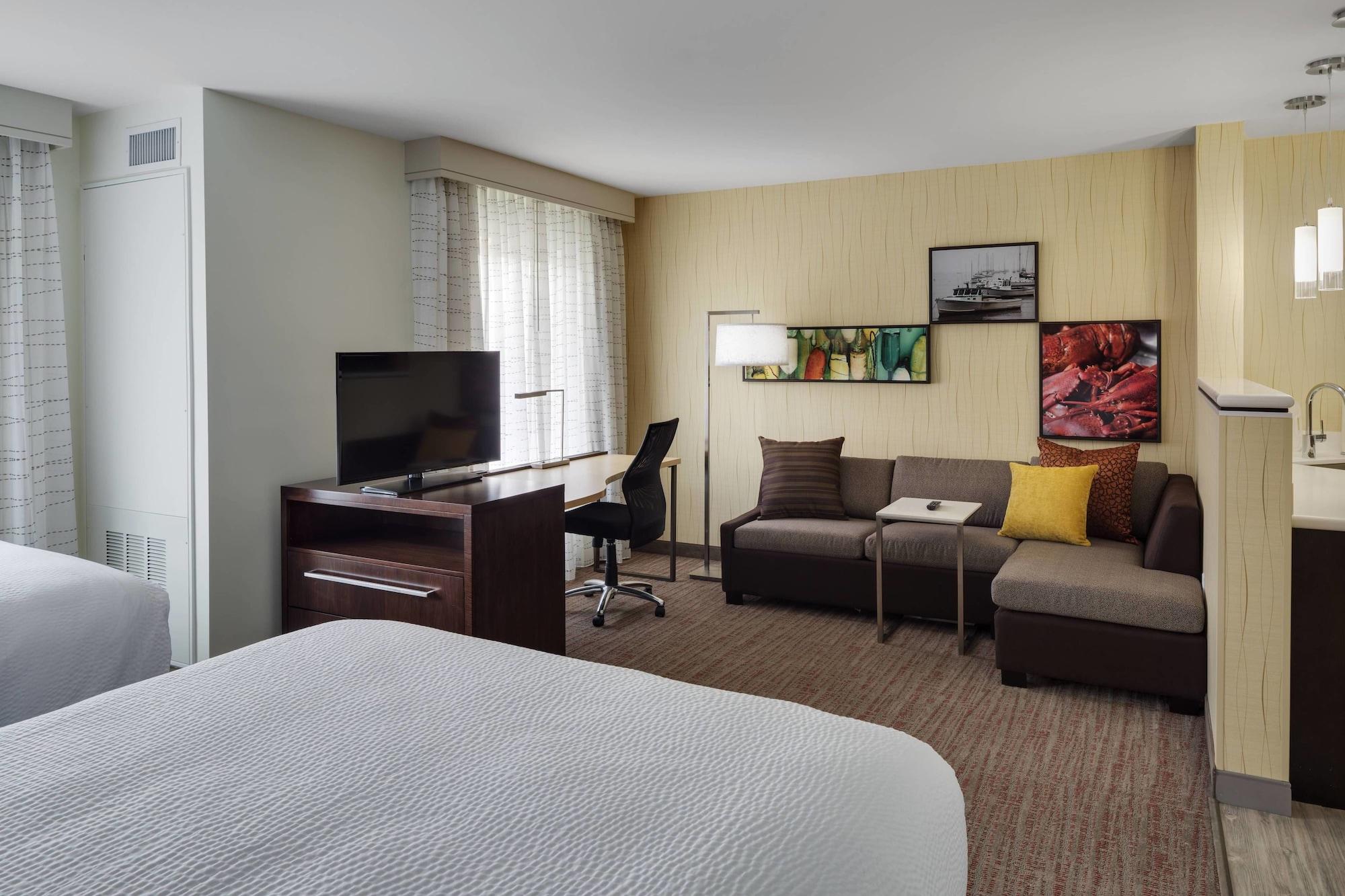 Residence Inn By Marriott Bath Brunswick Area Buitenkant foto