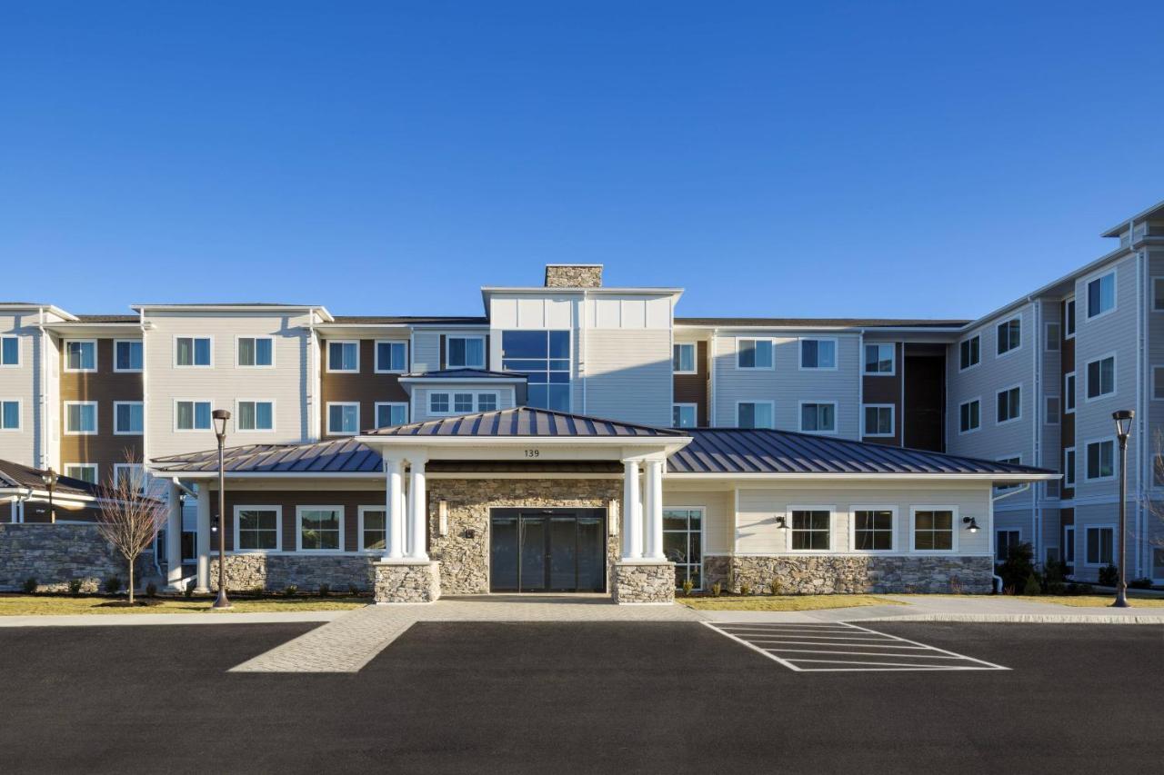 Residence Inn By Marriott Bath Brunswick Area Buitenkant foto