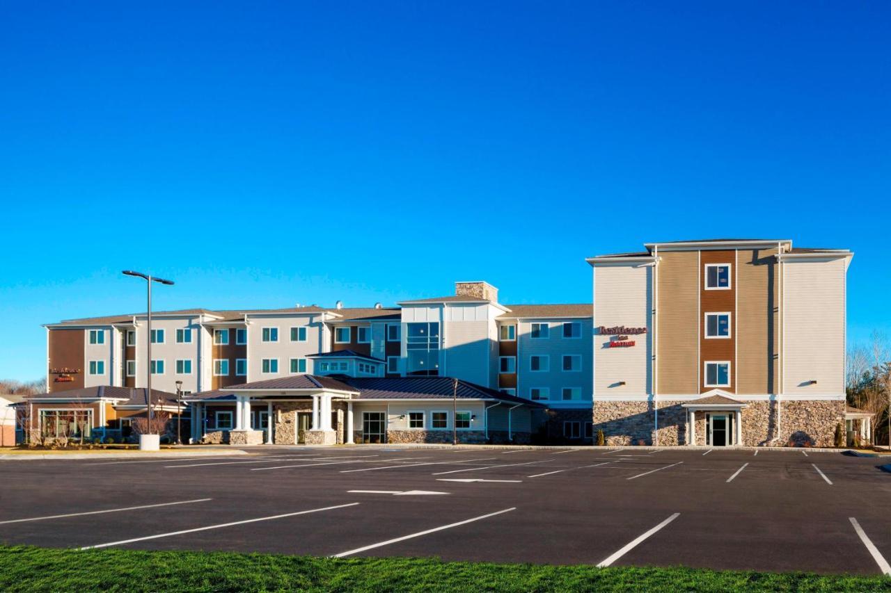 Residence Inn By Marriott Bath Brunswick Area Buitenkant foto