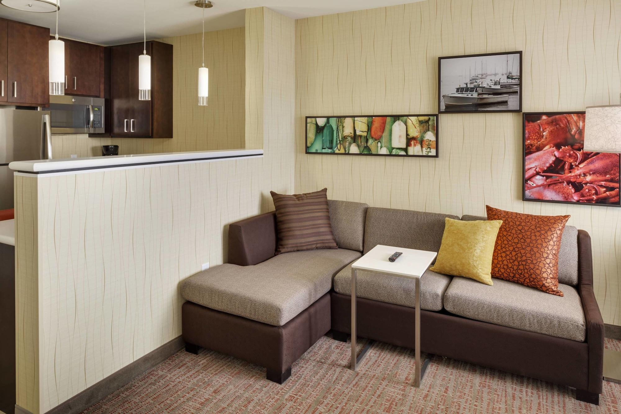 Residence Inn By Marriott Bath Brunswick Area Buitenkant foto
