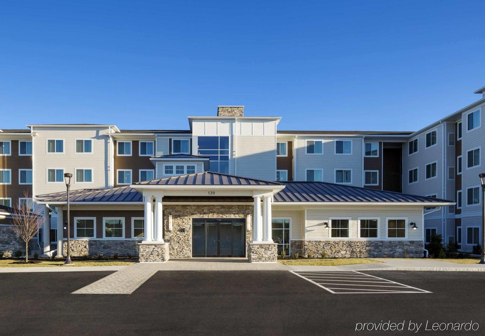 Residence Inn By Marriott Bath Brunswick Area Buitenkant foto