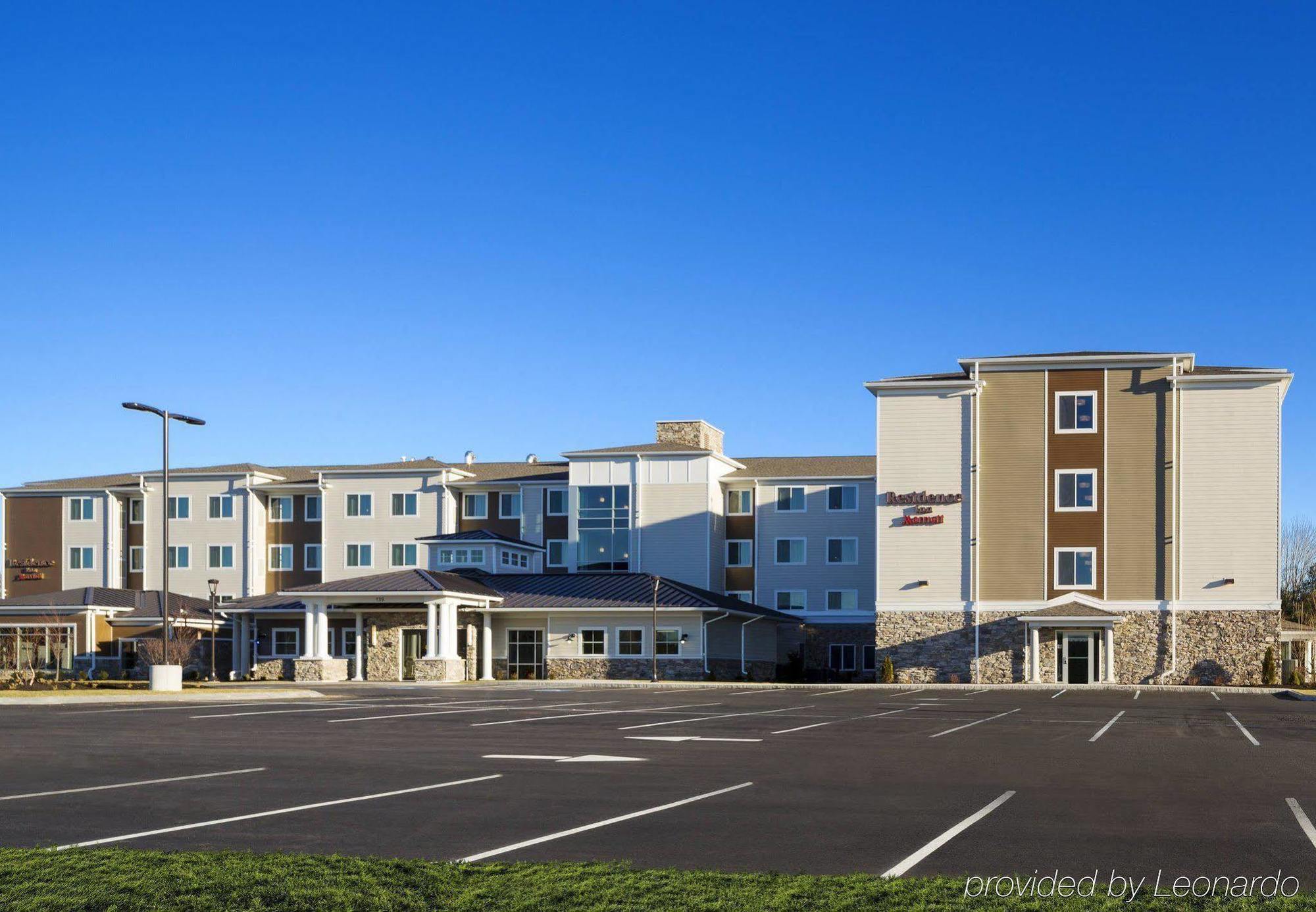 Residence Inn By Marriott Bath Brunswick Area Buitenkant foto