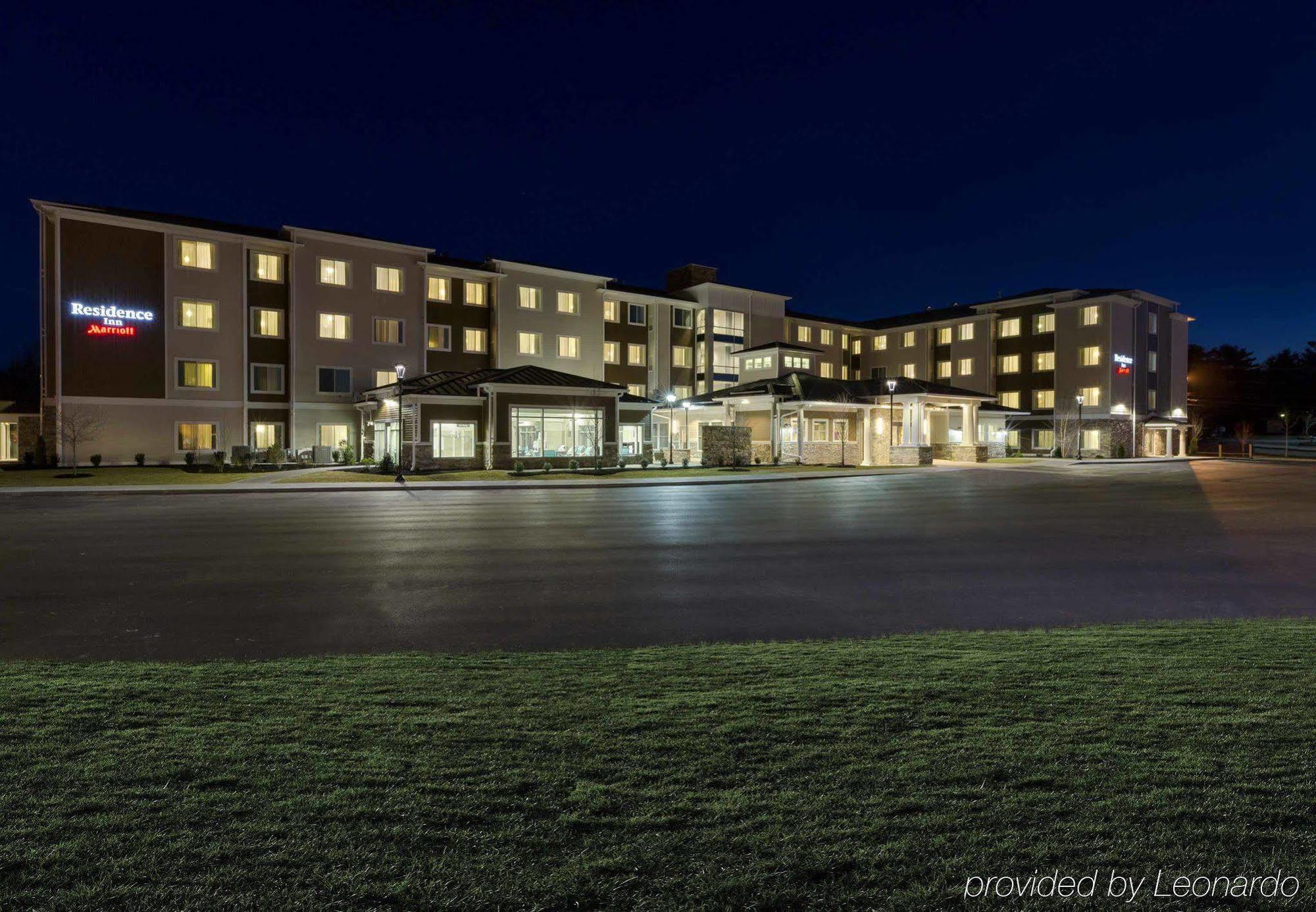Residence Inn By Marriott Bath Brunswick Area Buitenkant foto