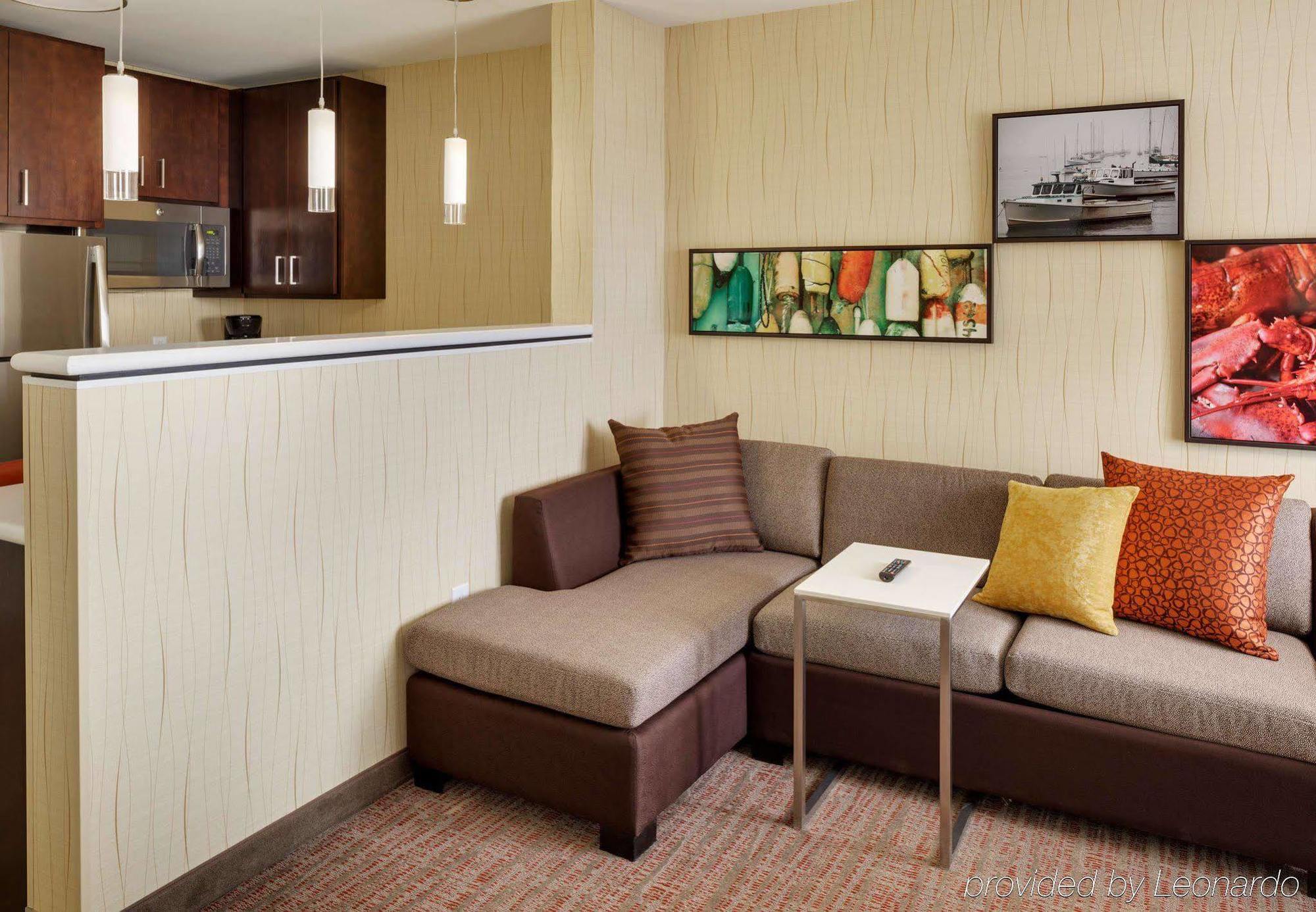 Residence Inn By Marriott Bath Brunswick Area Buitenkant foto