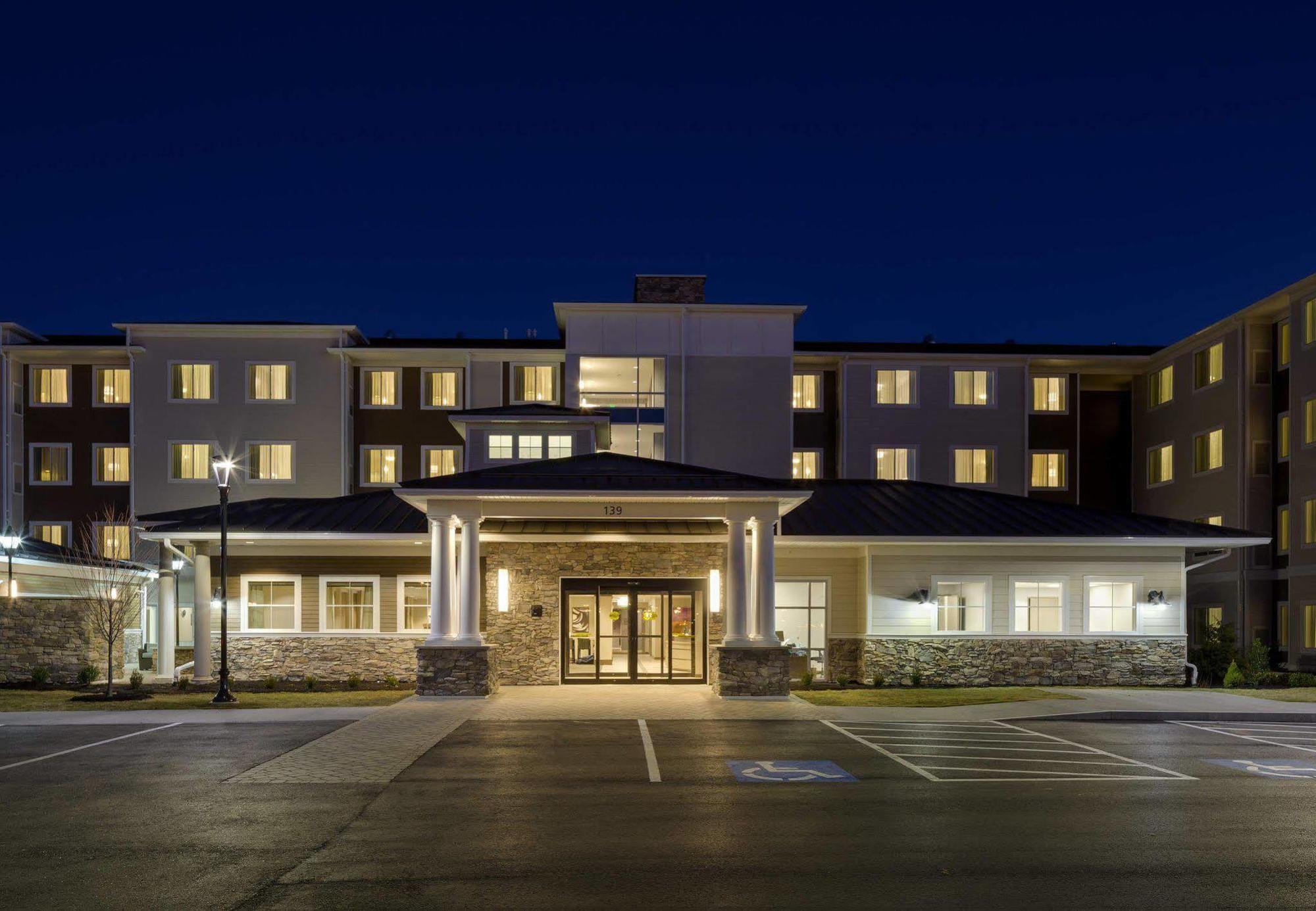 Residence Inn By Marriott Bath Brunswick Area Buitenkant foto