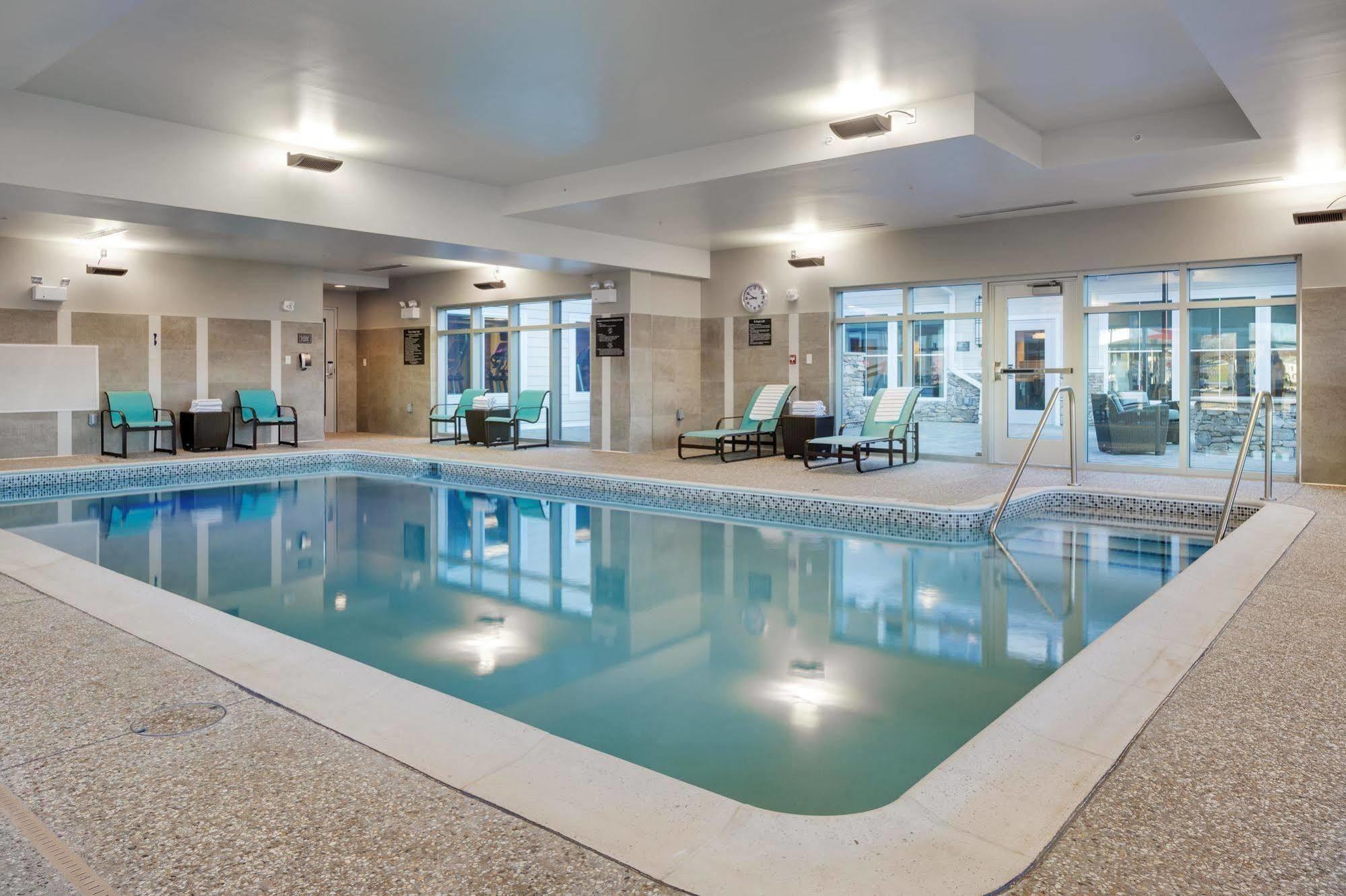 Residence Inn By Marriott Bath Brunswick Area Buitenkant foto